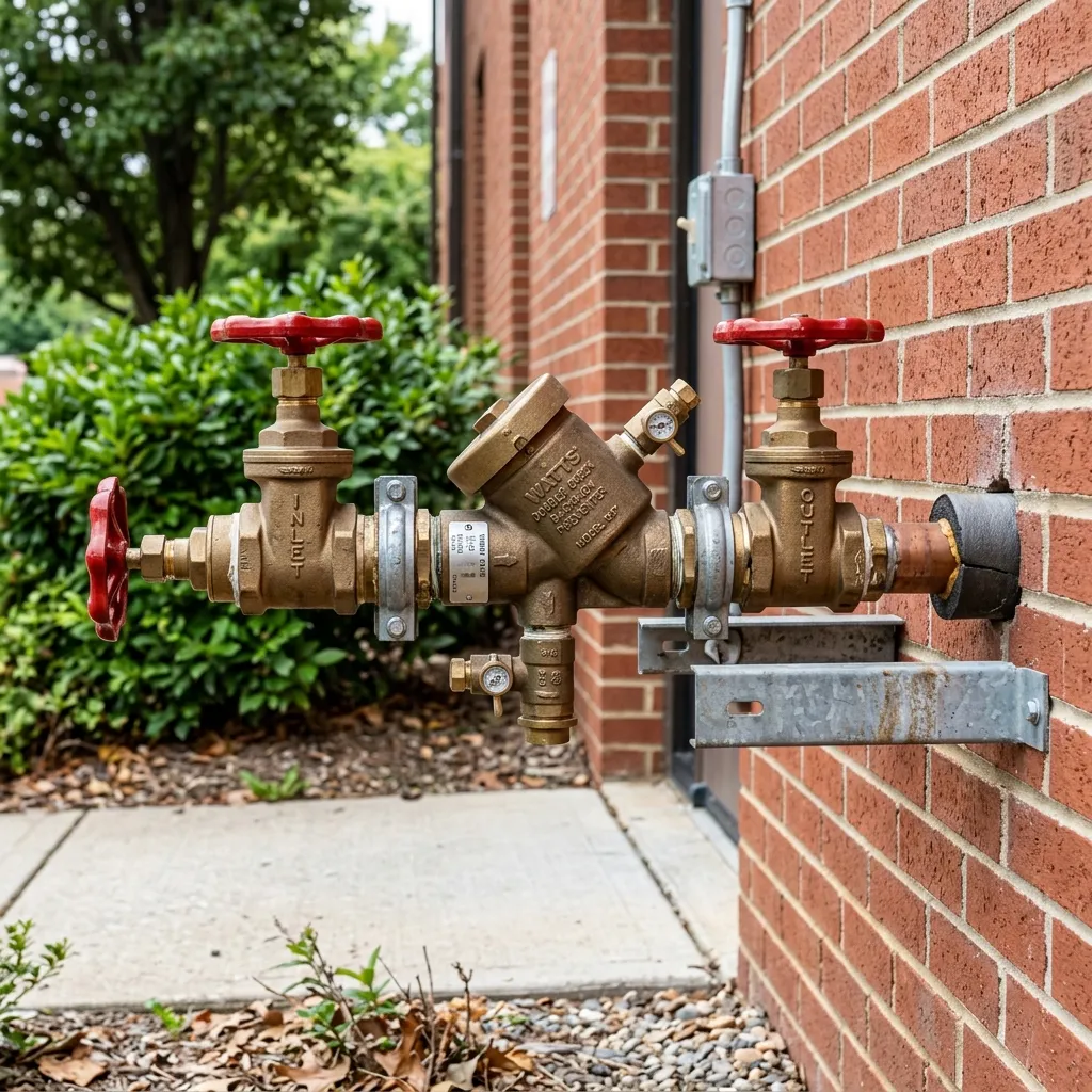 Backflow Prevention Plumber in Fobes Hill, WA